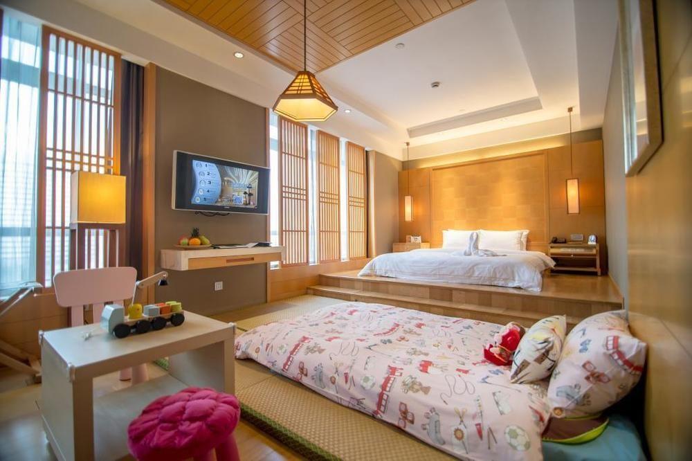 New City Garden Hotel Suzhou  Bagian luar foto