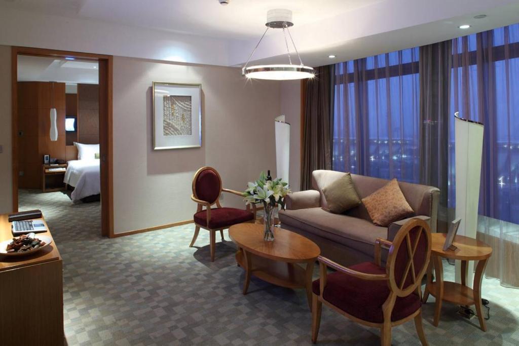 New City Garden Hotel Suzhou  Ruang foto