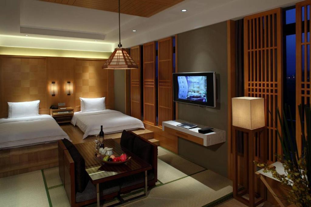 New City Garden Hotel Suzhou  Ruang foto