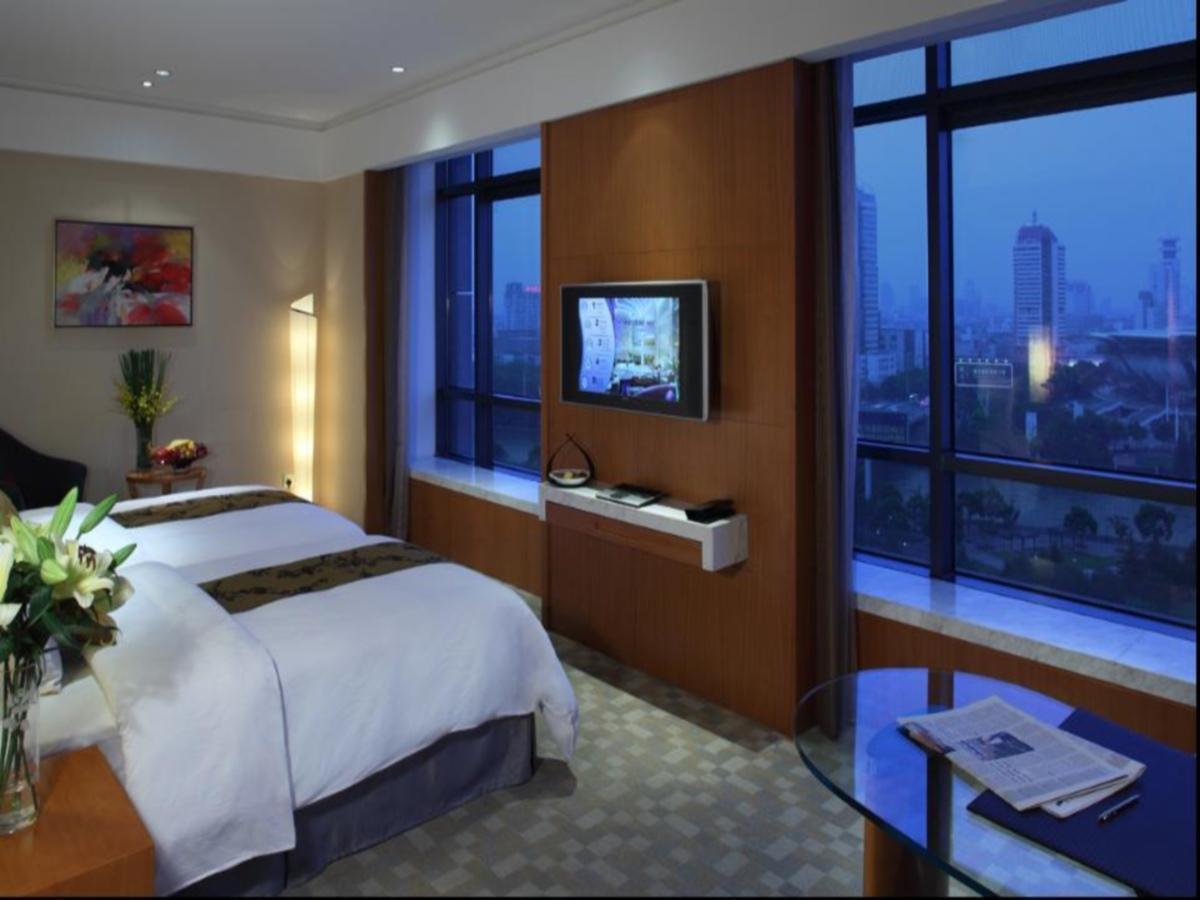 New City Garden Hotel Suzhou  Bagian luar foto