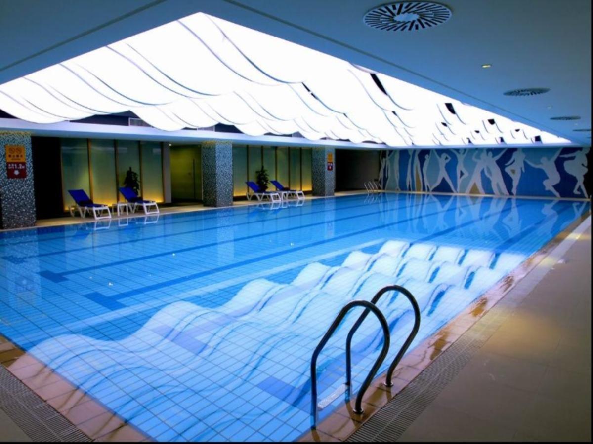 New City Garden Hotel Suzhou  Bagian luar foto