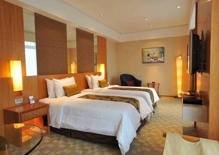 New City Garden Hotel Suzhou  Bagian luar foto