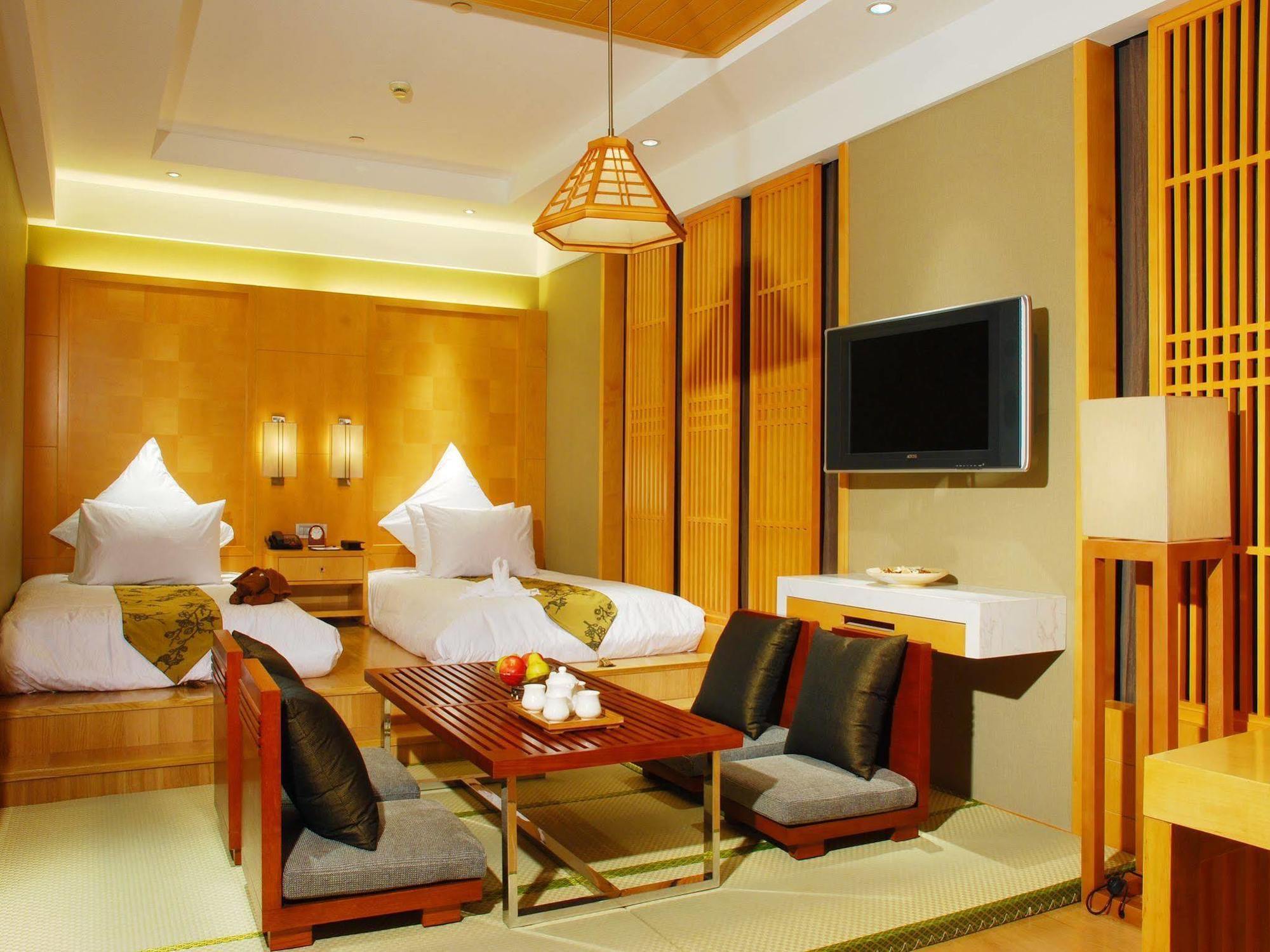 New City Garden Hotel Suzhou  Bagian luar foto
